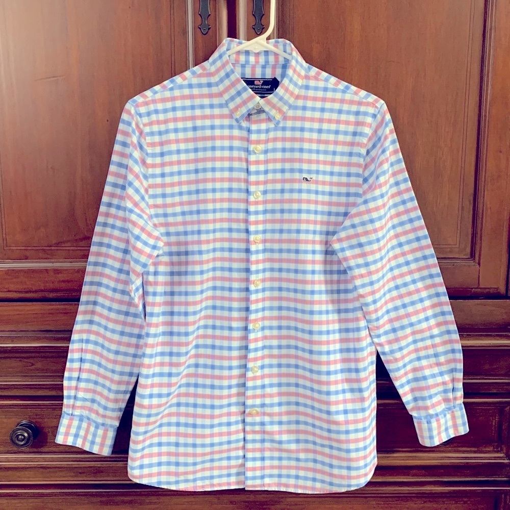 Boys Vineyard Vines Shirt